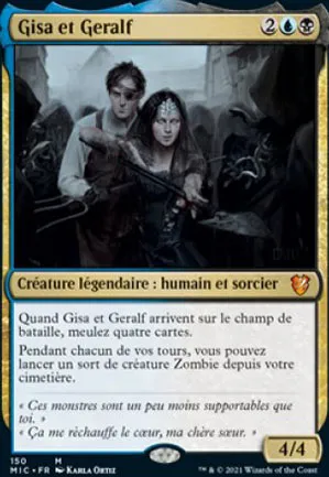 Gisa et Geralf