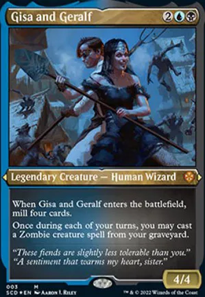 Gisa et Geralf