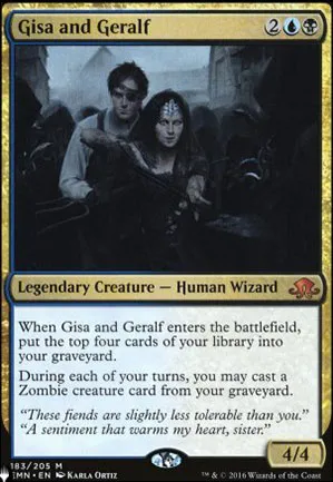 Gisa et Geralf