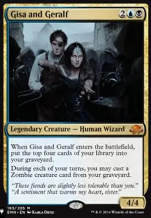 Gisa et Geralf