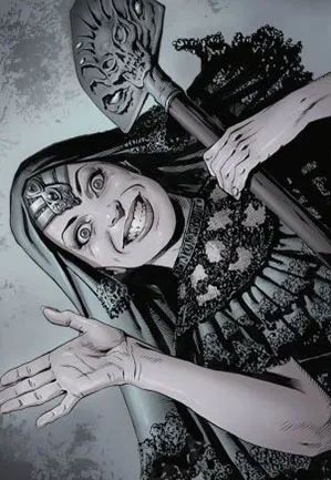Gisa, la fauteuse de troubles - Illustration