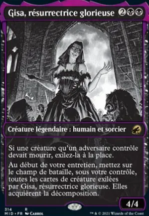 Gisa, résurrectrice glorieuse
