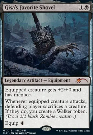 Gisa's Favorite Shovel