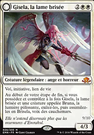 Gisela, la lame brisée // Brisela, voix des cauchemars