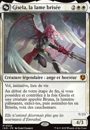 Gisela, la lame brisée // Brisela, voix des cauchemars