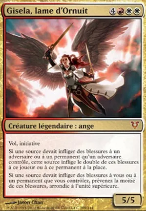 Gisela, lame d'Ornuit