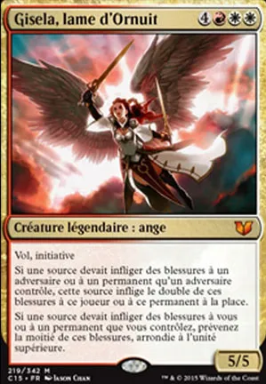 Gisela, lame d'Ornuit