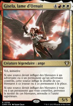 Gisela, lame d'Ornuit