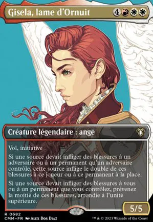 Gisela, lame d'Ornuit