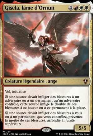 Gisela, lame d'Ornuit