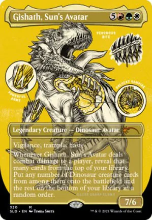 Gishath, avatar du Soleil