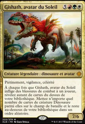 Gishath, avatar du Soleil