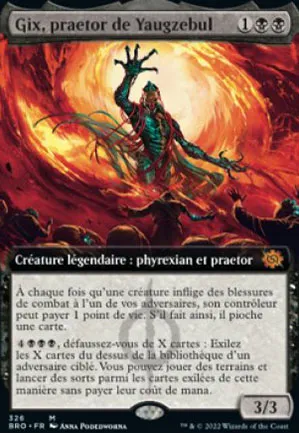 Gix, praetor de Yaugzebul