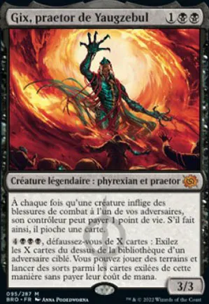 Gix, praetor de Yaugzebul