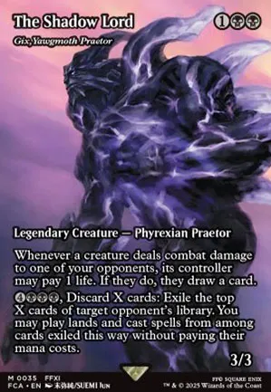 Gix, praetor de Yaugzebul