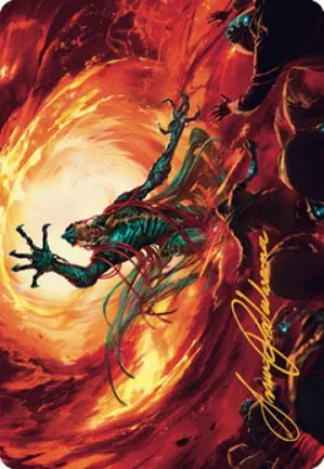 Gix, praetor de Yaugzebul - Illustration