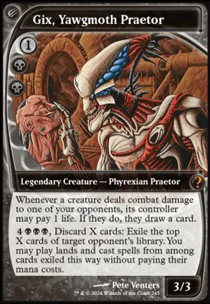 Gix, praetor de Yaugzebul