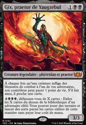 Gix, praetor de Yaugzebul