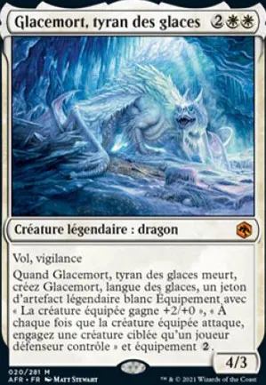 Glacemort, tyran des glaces