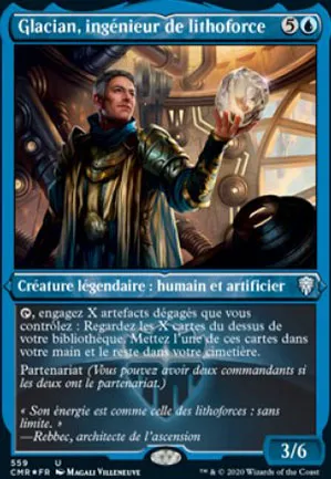 Glacian, ingénieur de lithoforce