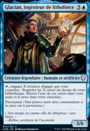 Glacian, ingénieur de lithoforce