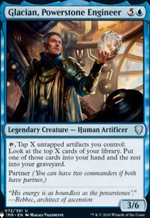 Glacian, ingénieur de lithoforce