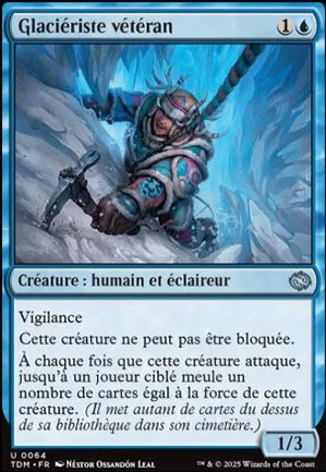 Glaciériste vétéran