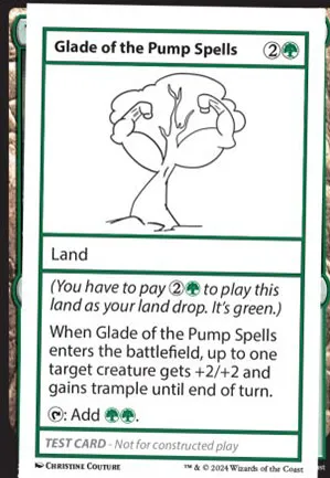 Glade of the Pump Spells