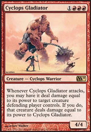 Gladiateur cyclope