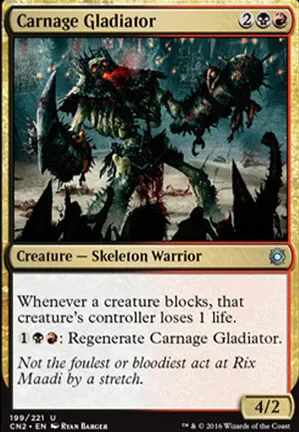 Gladiateur du carnage