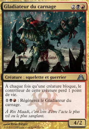 Gladiateur du carnage