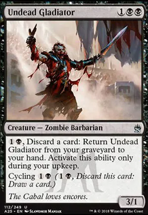 Gladiateur mort-vivant