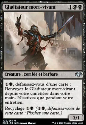 Gladiateur mort-vivant