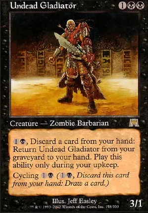 Gladiateur mort-vivant