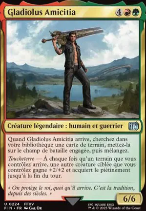 Gladiolus Amicitia