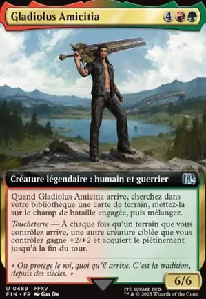 Gladiolus Amicitia
