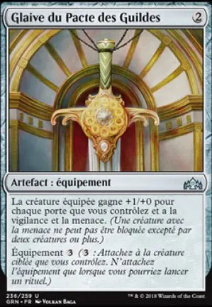 Glaive du Pacte des Guildes