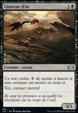 Glaneur d'os