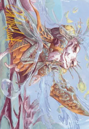 Glarb, Augure de Calamité - Illustration
