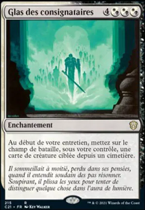 Glas des consignataires