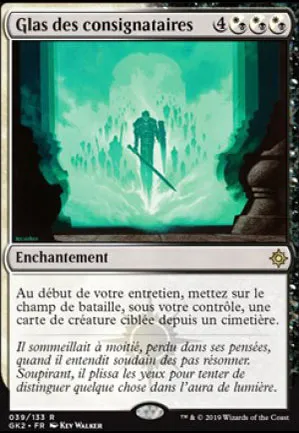 Glas des consignataires