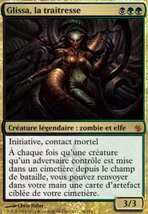 Glissa, la traîtresse