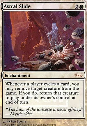 Glissement astral