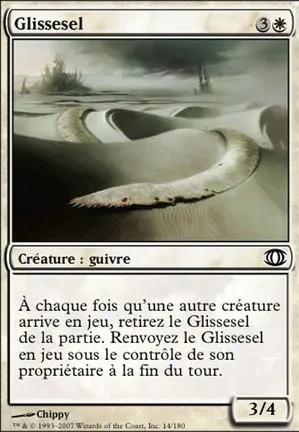 Glissesel
