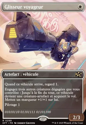 Glisseur voyageur