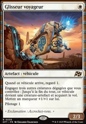 Glisseur voyageur