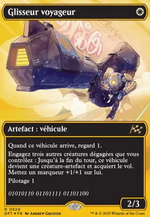 Glisseur voyageur