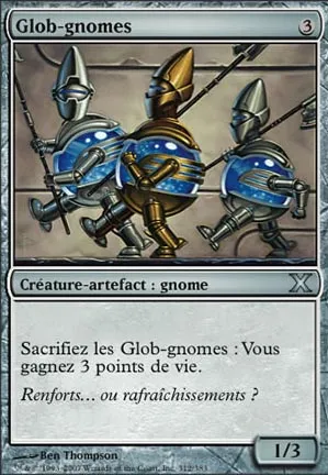 Glob-gnomes