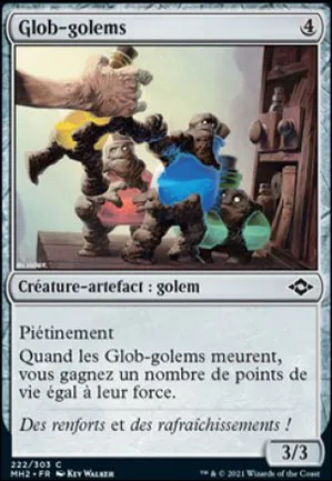 Glob-golems