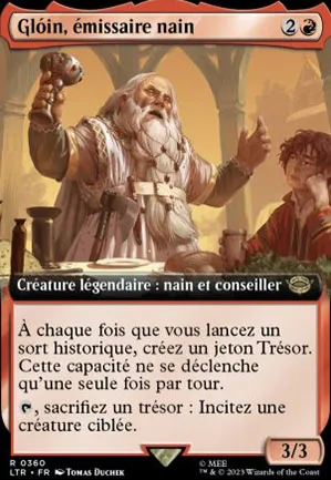 Glóin, émissaire nain
